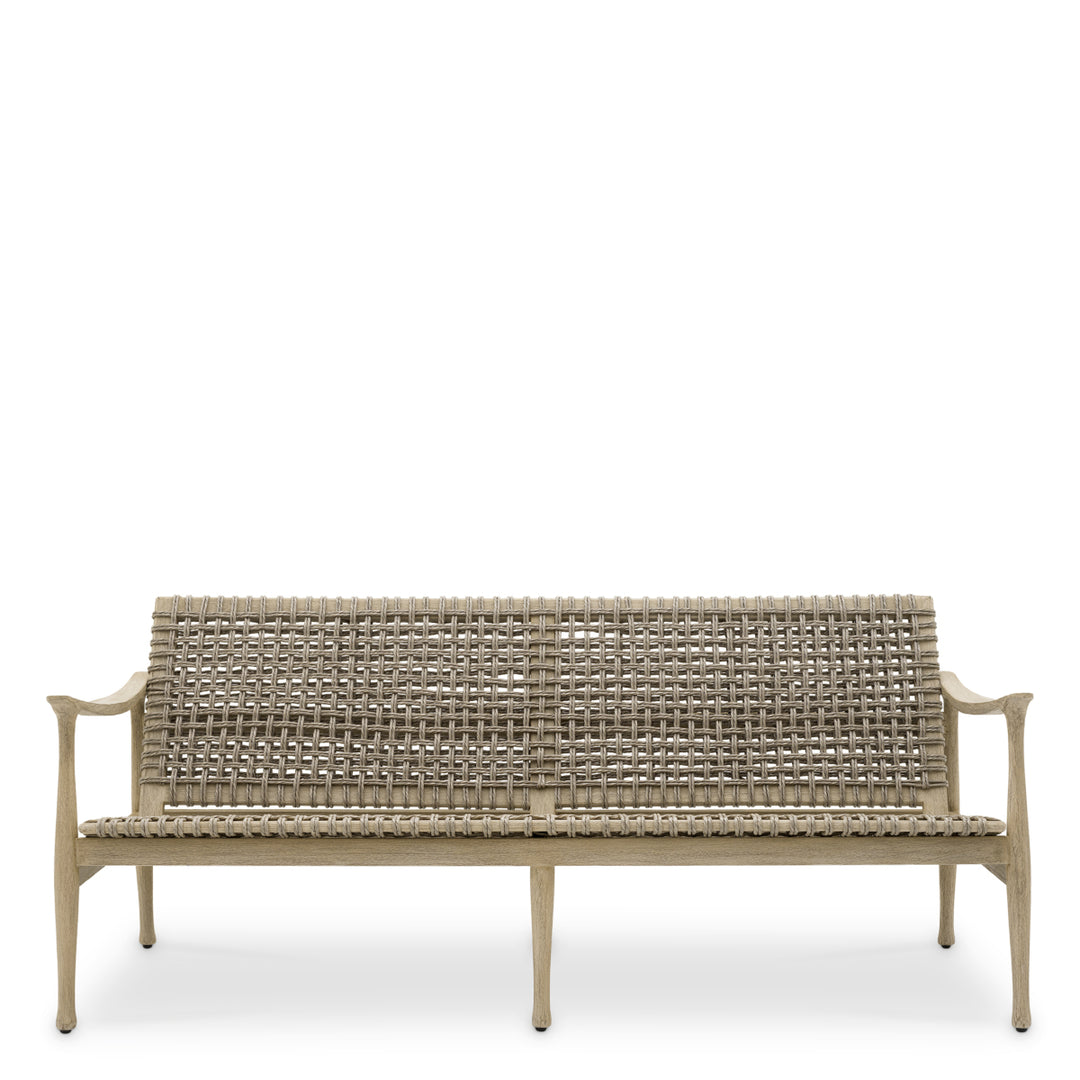 Eichholtz Outdoor Bank Manzo Aged Teak