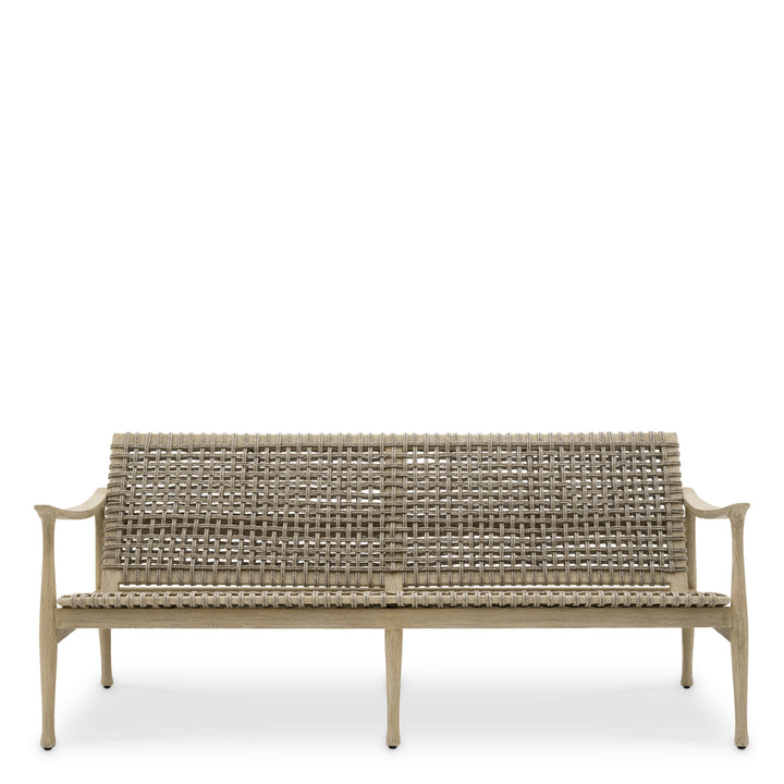 Eichholtz Outdoor Bank Manzo Aged Teak