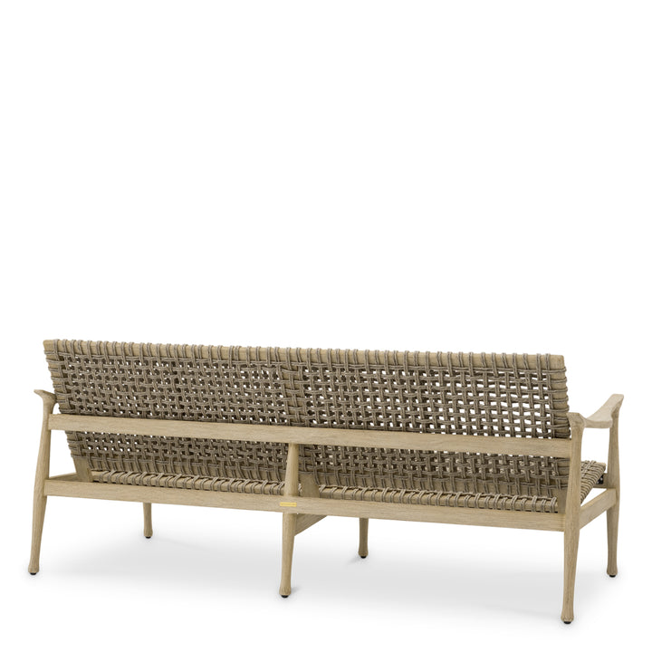 Eichholtz Outdoor Bank Manzo Aged Teak