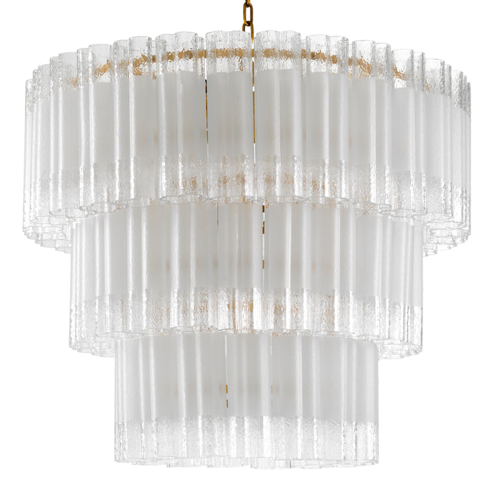 Eichholtz Chandelier Denton L Recycled Glass