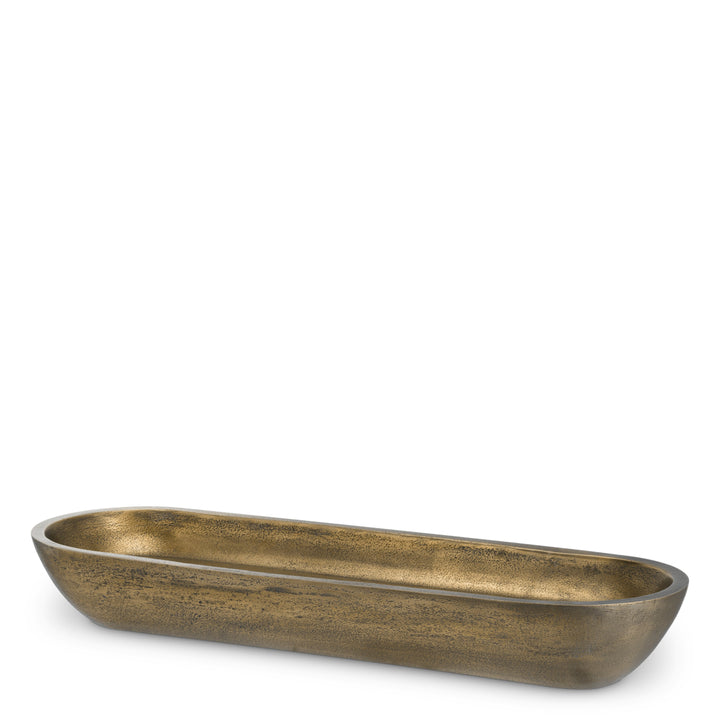 Eichholtz Schaal Hulton Vintage Messing – afbeelding 1