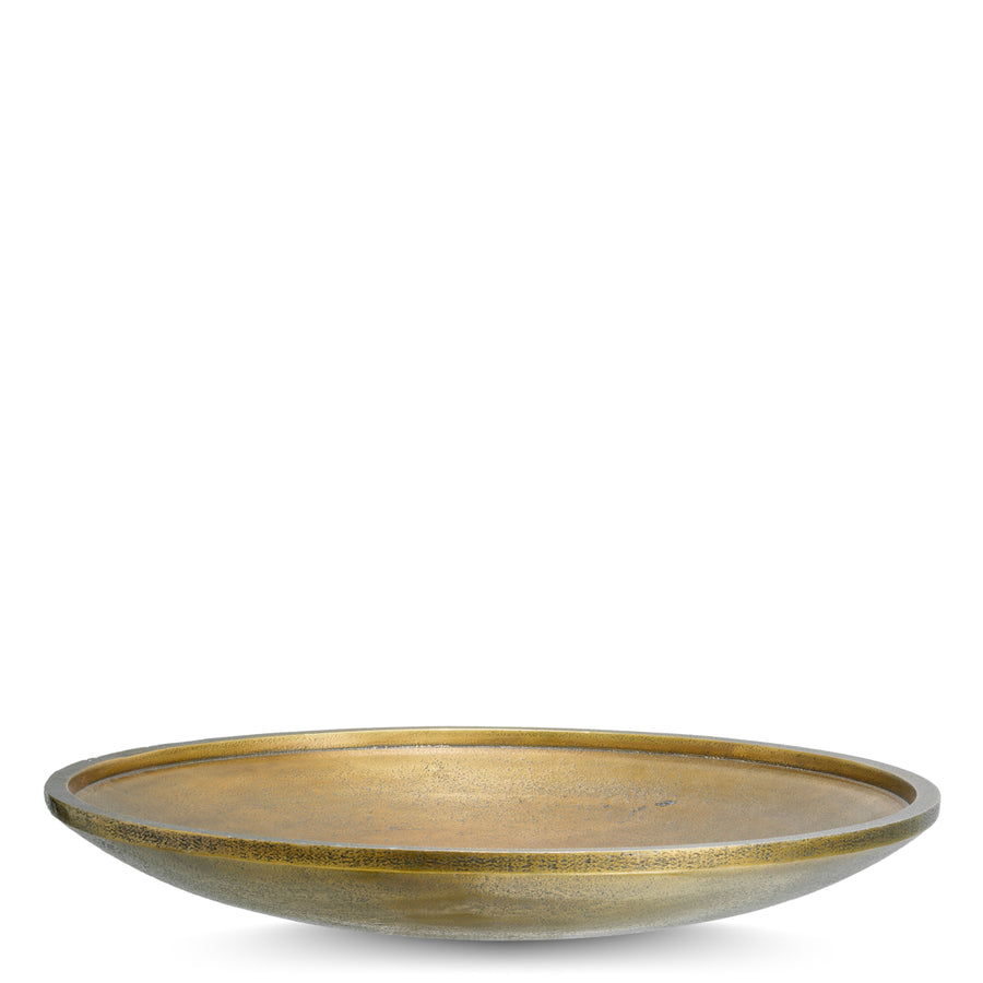Eichholtz Schaal Memphite Vintage Messing – afbeelding 1