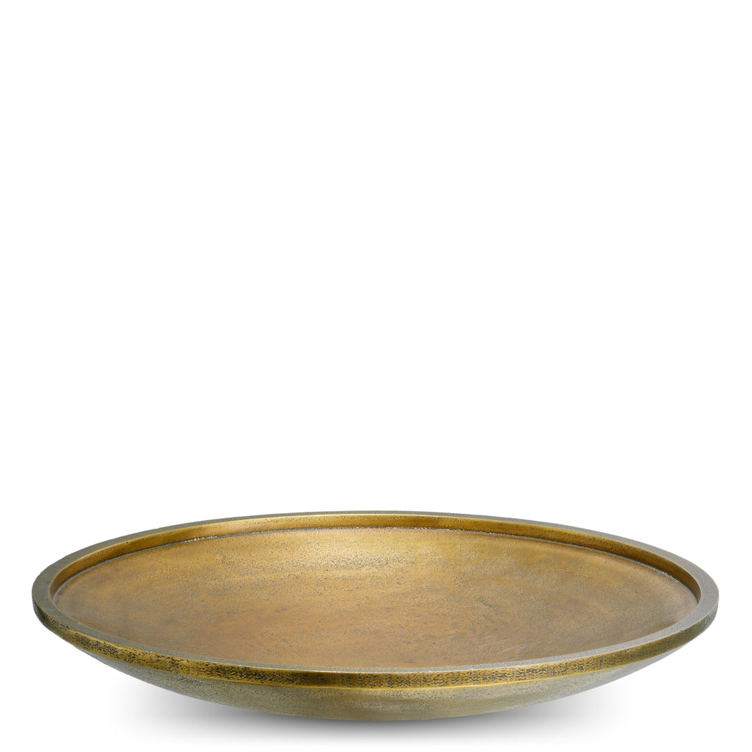 Eichholtz Schaal Memphite Vintage Messing – afbeelding 3