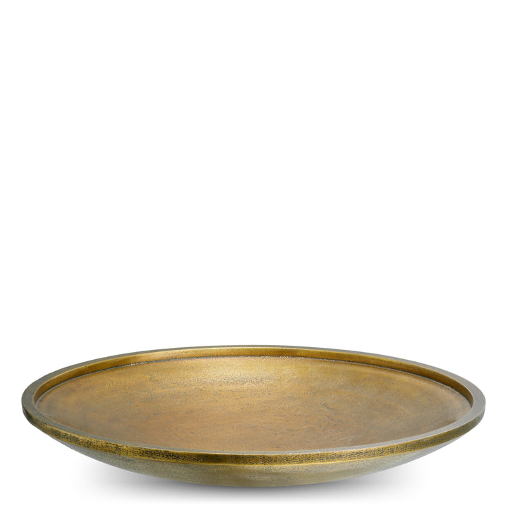 Eichholtz Schaal Memphite Vintage Messing – afbeelding 3