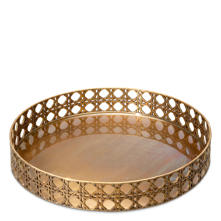 Eichholtz Dienblad Dameron Rond – afbeelding 3