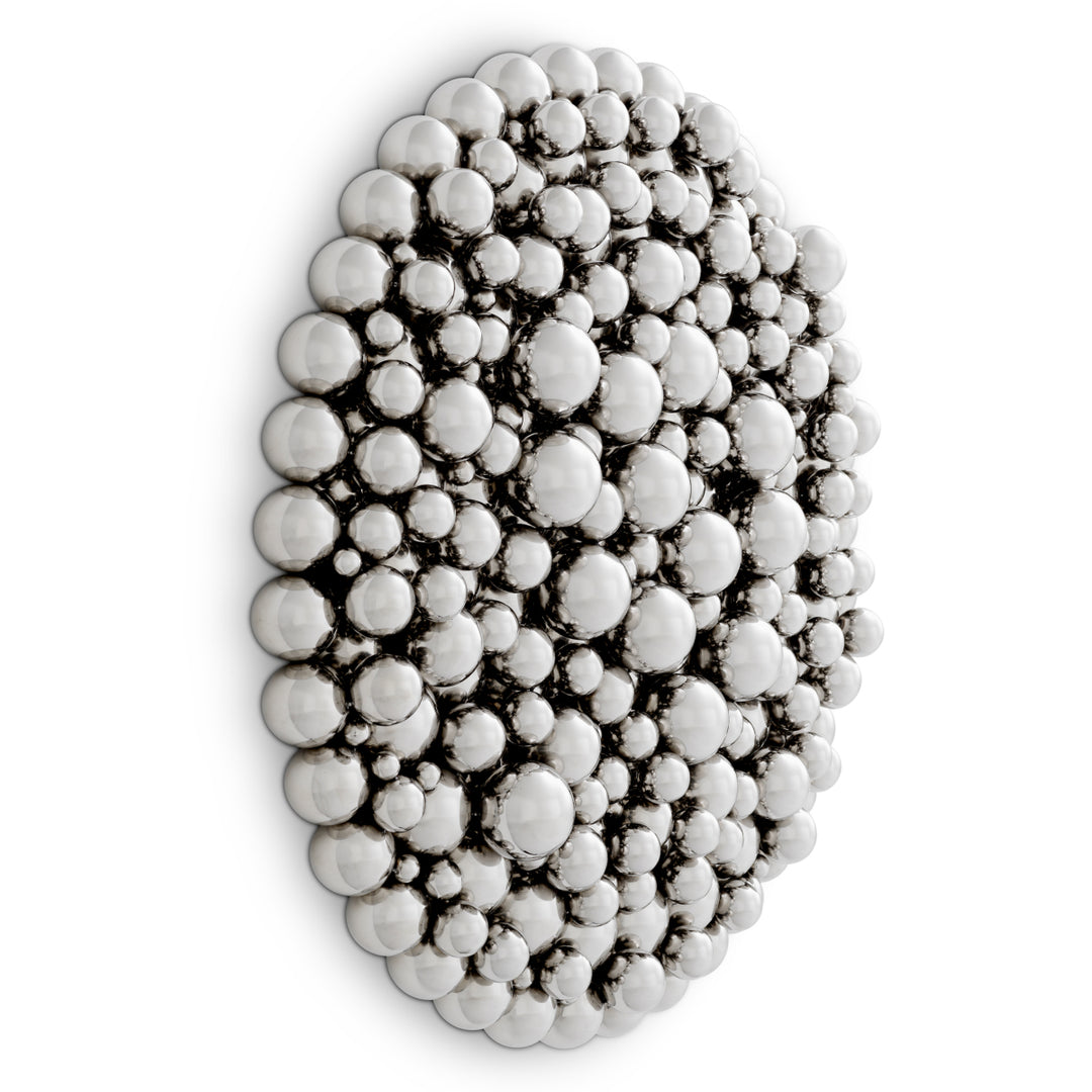Eichholtz Wandobject Silvershore Rond