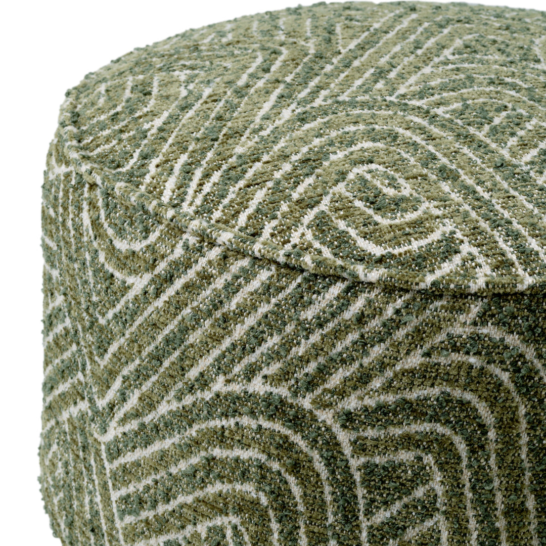 Eichholtz Barstoel Carleton met Rugleuning Camari Groen