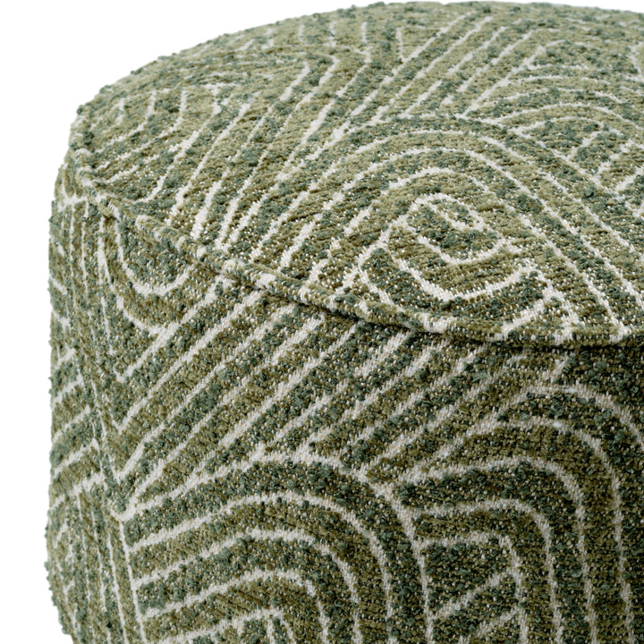 Eichholtz Barstoel Carleton met Rugleuning Camari Groen