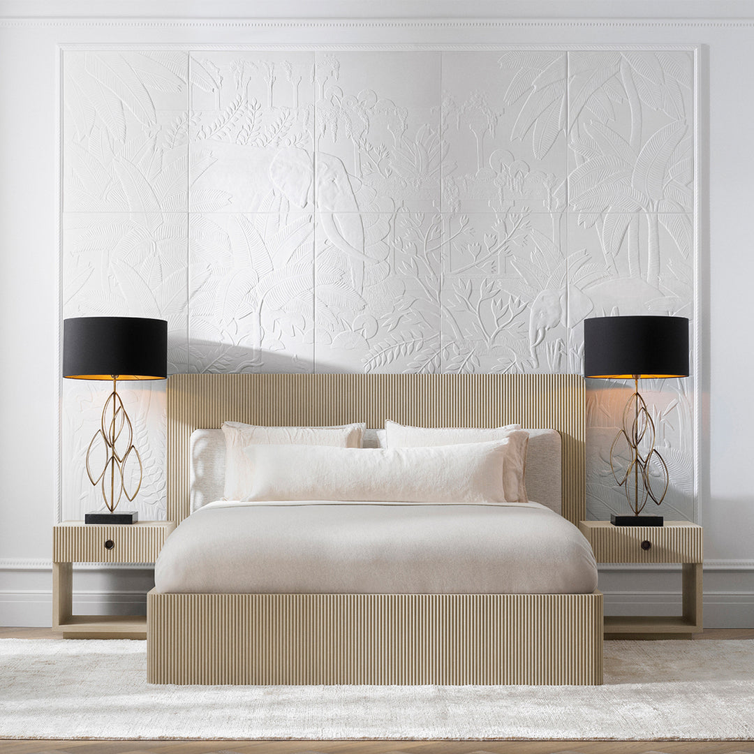 Eichholtz Bedframe Dimitrios Washed Look Durini Natural