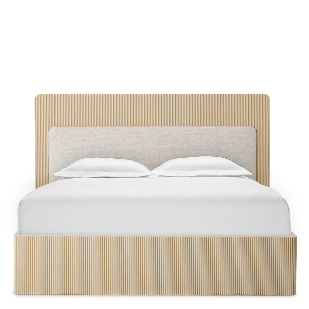 Eichholtz Bedframe Dimitrios Washed Look Durini Natural