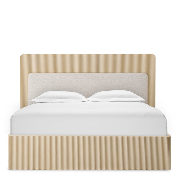 Eichholtz Bedframe Dimitrios Washed Look Durini Natural