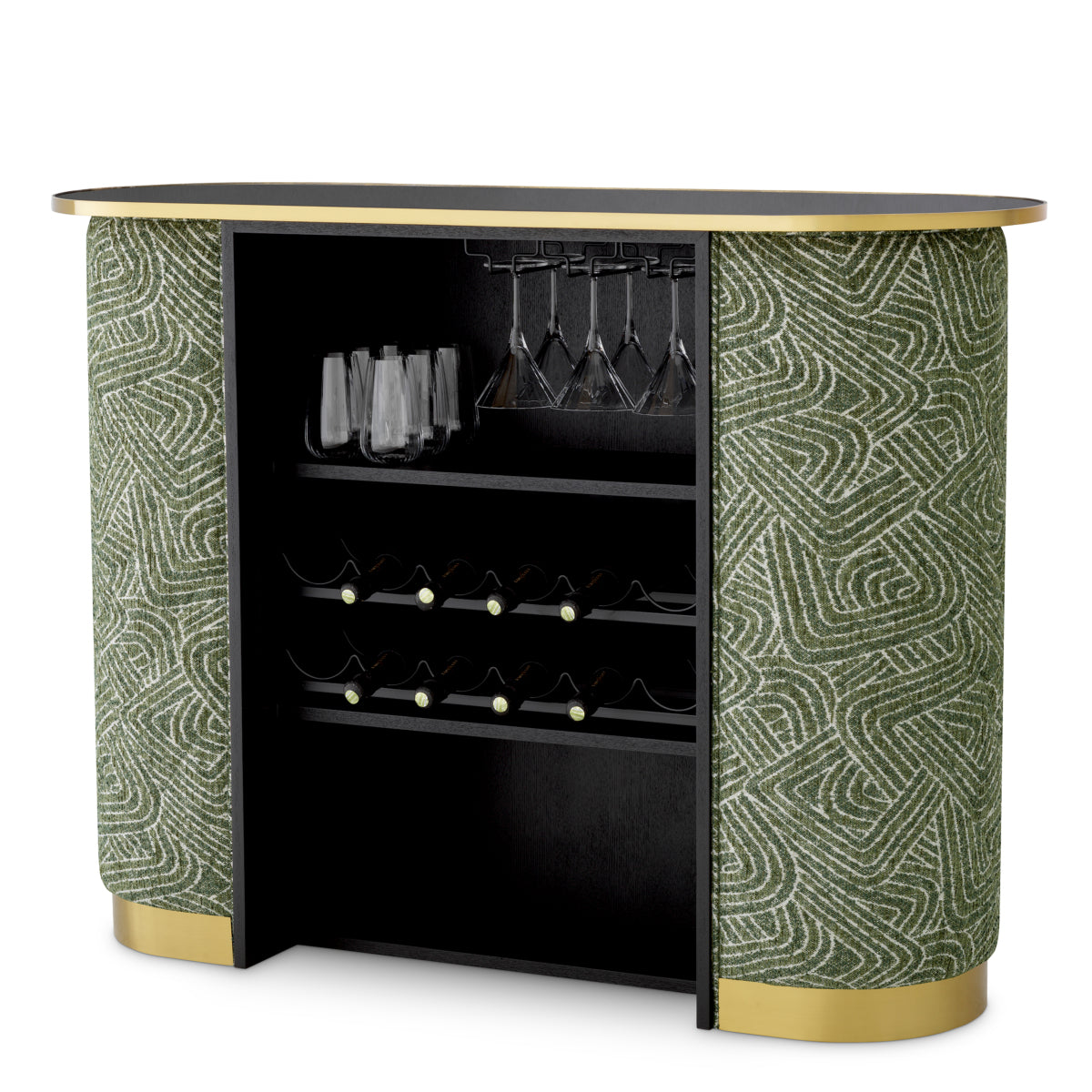 Eichholtz Bar Matthew Camari Green