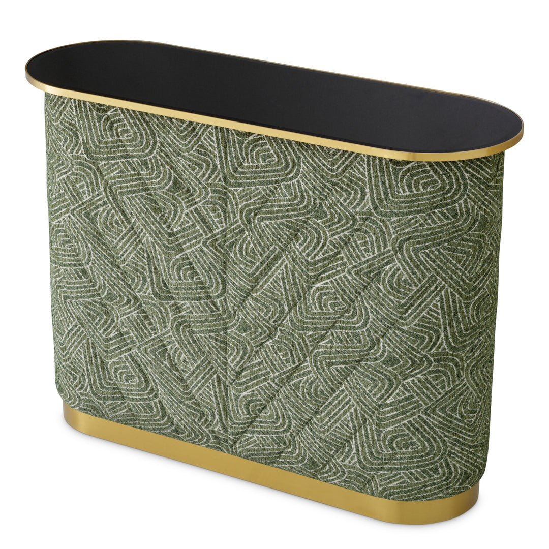 Eichholtz Bar Matthew Camari Green