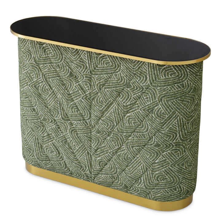 Eichholtz Bar Matthew Camari Green