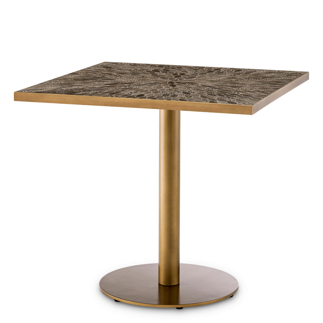 Eichholtz Eettafel Declan vierkant