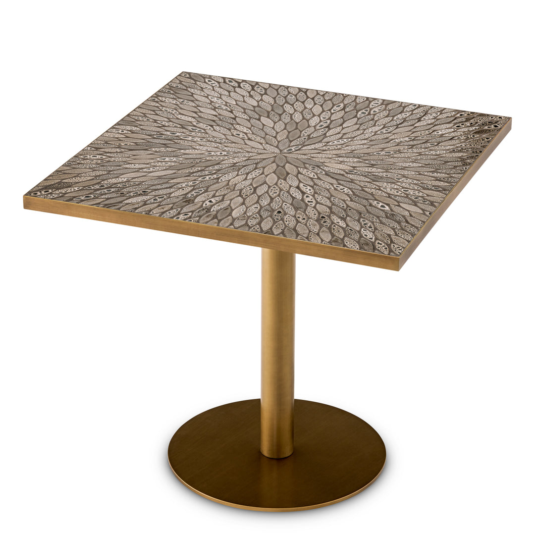 Eichholtz Eettafel Declan vierkant