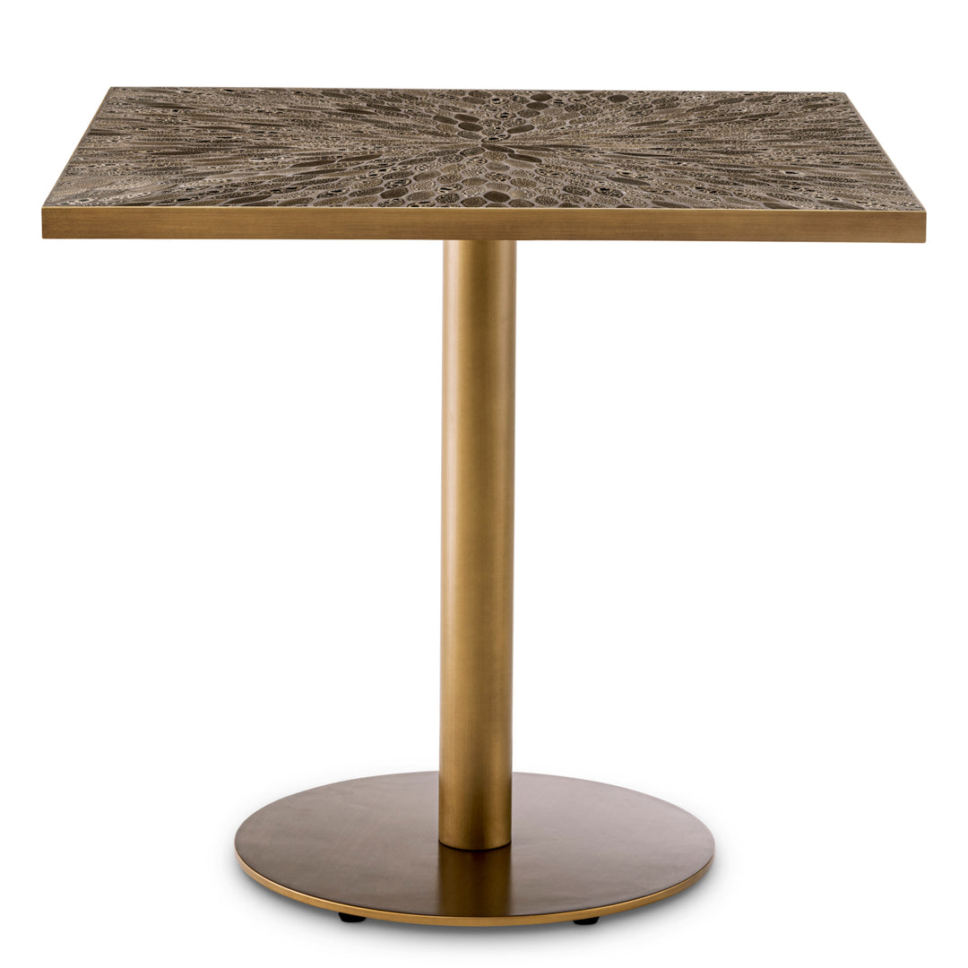 Eichholtz Eettafel Declan vierkant