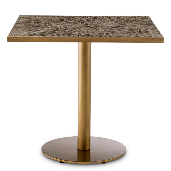 Eichholtz Eettafel Declan vierkant