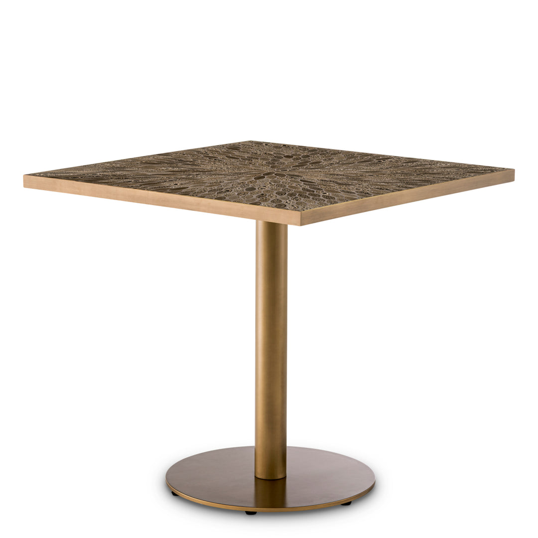 Eichholtz Eettafel Declan vierkant