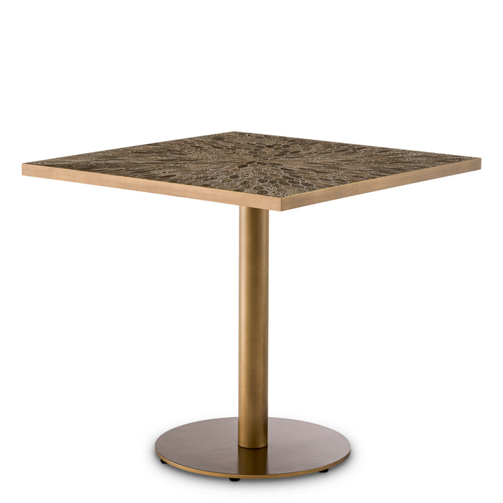 Eichholtz Eettafel Declan vierkant