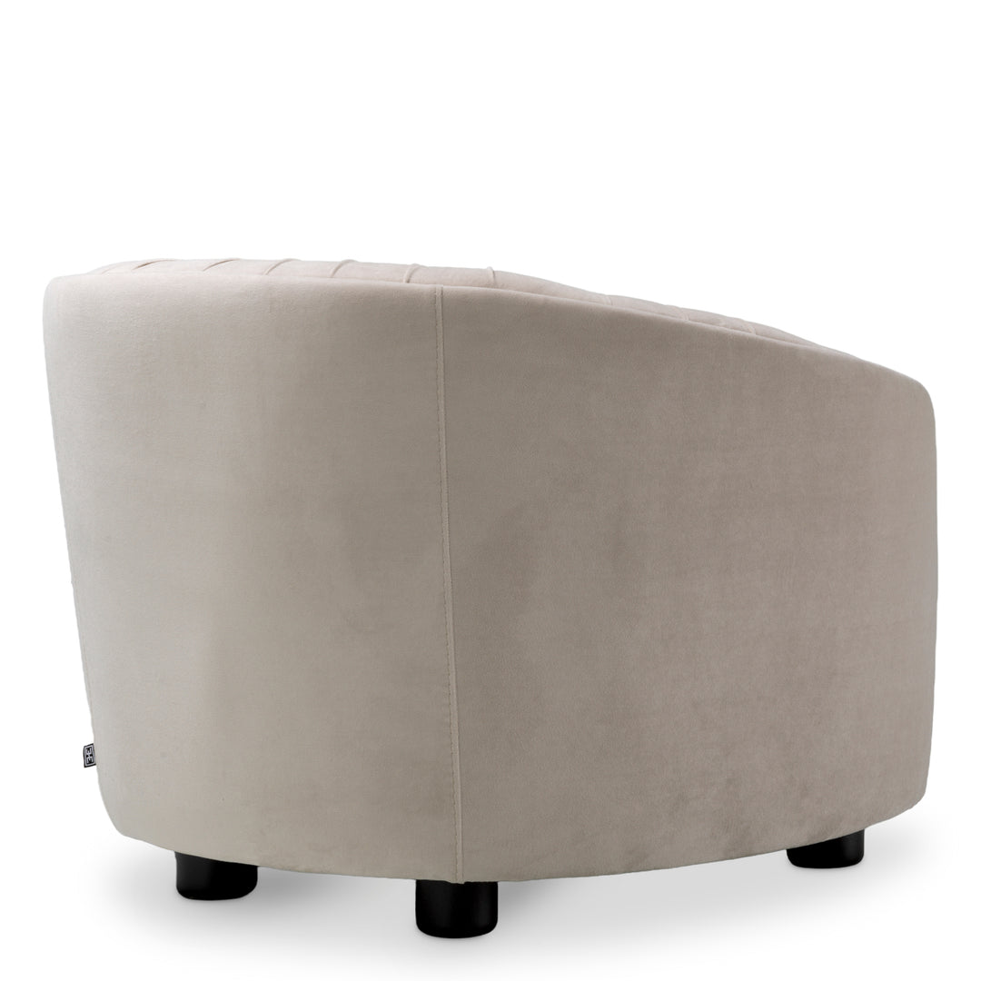 Eichholtz Fauteuil Jameson Amaro Cream