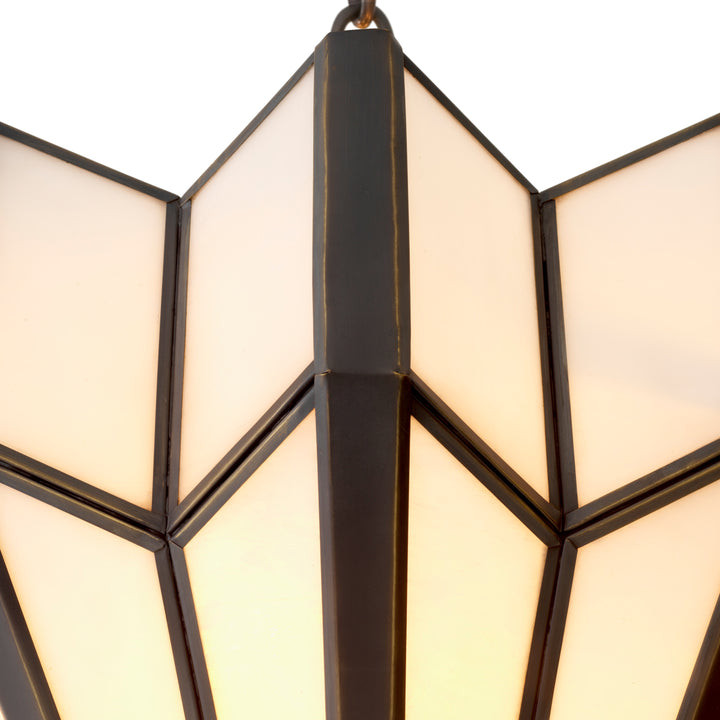 Eichholtz Kroonluchter Victory Bronze Highlight