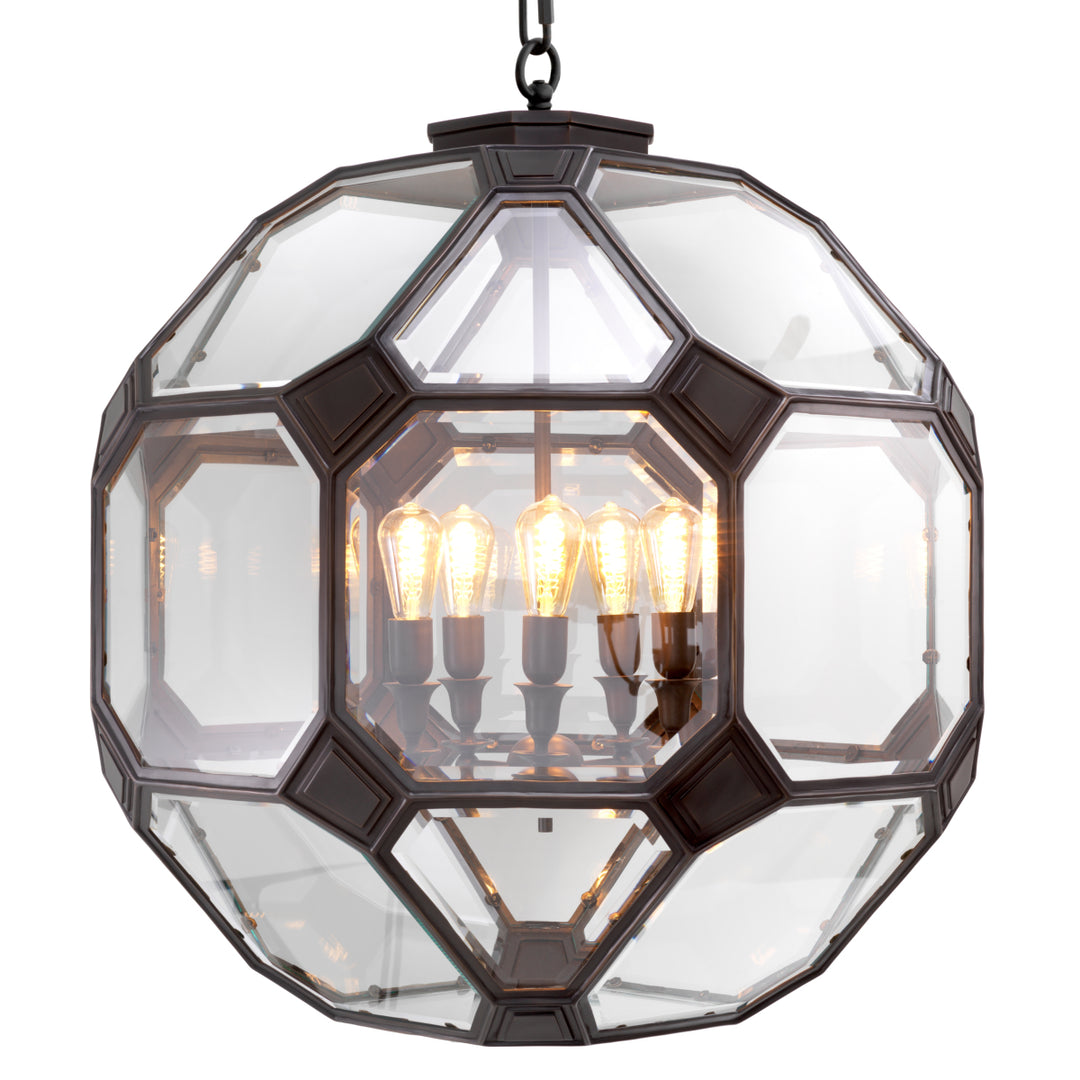 Eichholtz Lantaarn Olympia L Bronze Highlight
