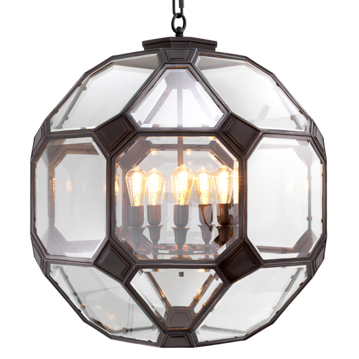 Eichholtz Lantaarn Olympia L Bronze Highlight