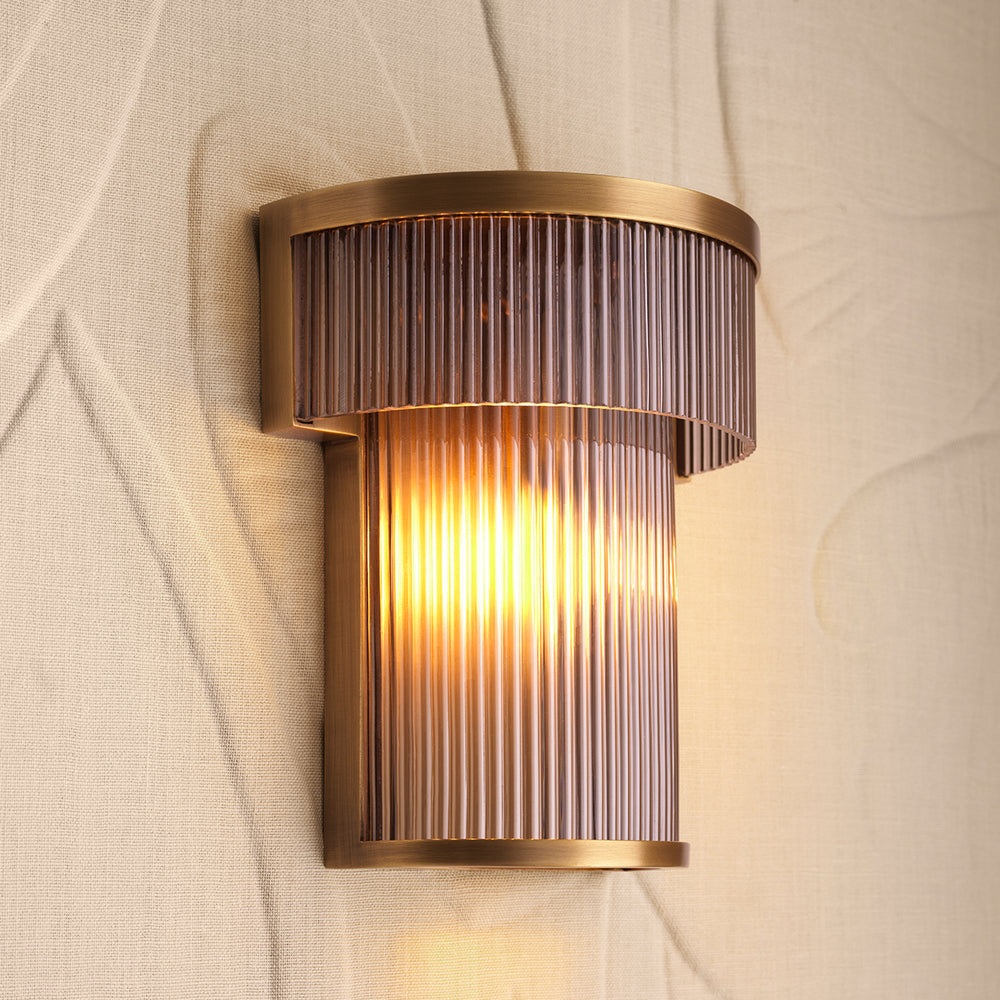 Eichholtz Wandlamp Andromeda Antiek Messing – afbeelding 2