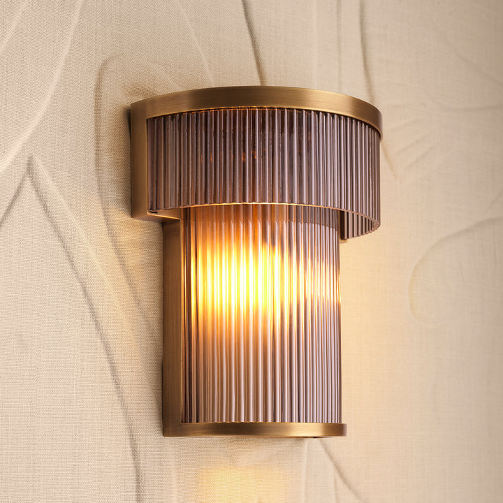 Eichholtz Wandlamp Andromeda Antiek Messing – afbeelding 2