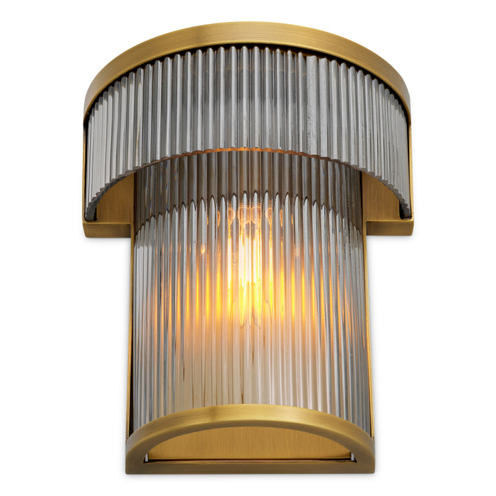 Eichholtz Wandlamp Andromeda Antiek Messing – afbeelding 3