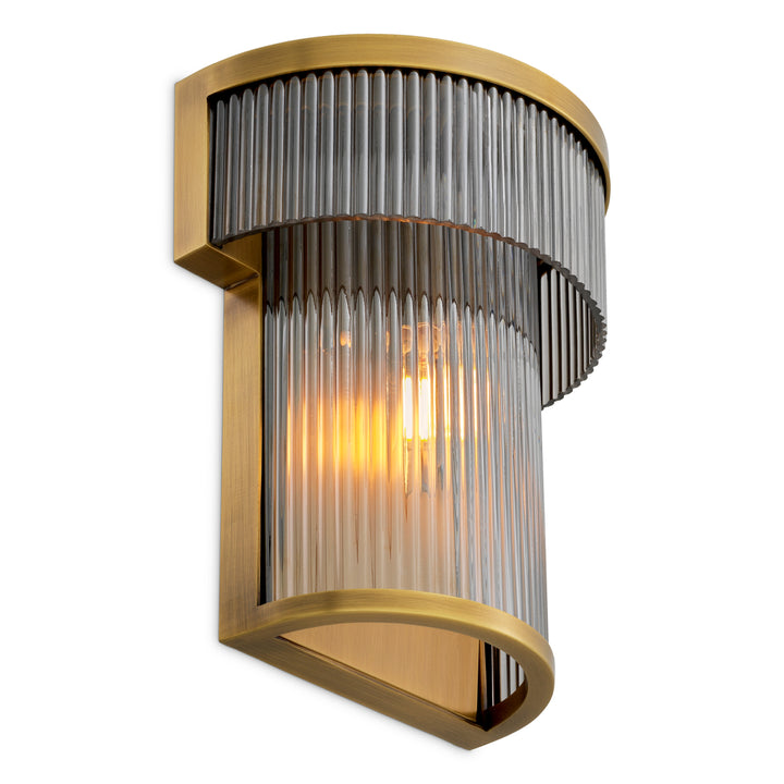 Eichholtz Wandlamp Andromeda Antiek Messing – afbeelding 4