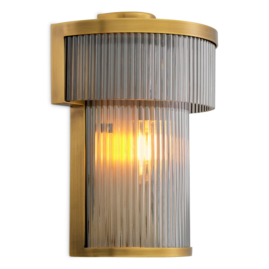 Eichholtz Wandlamp Andromeda Antiek Messing – afbeelding 5