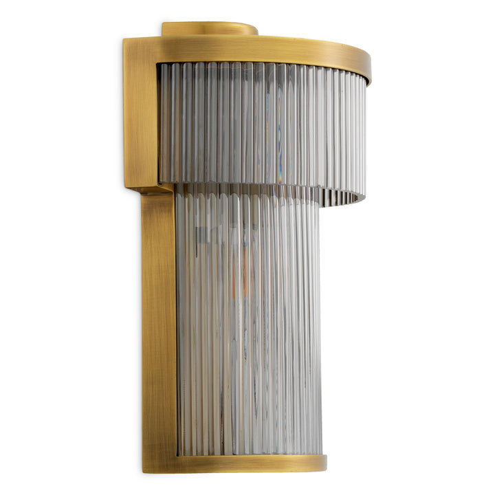 Eichholtz Wandlamp Andromeda Antiek Messing – afbeelding 6