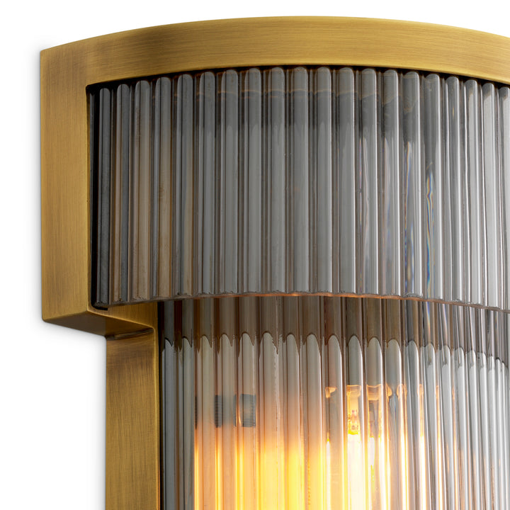 Eichholtz Wandlamp Andromeda Antiek Messing – afbeelding 7