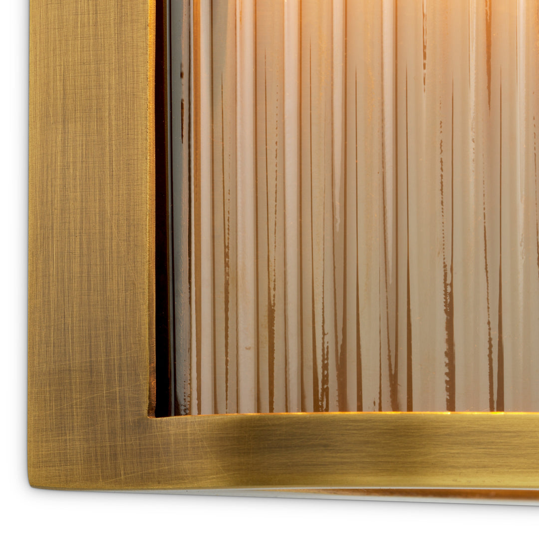 Eichholtz Wandlamp Andromeda Antiek Messing – afbeelding 8