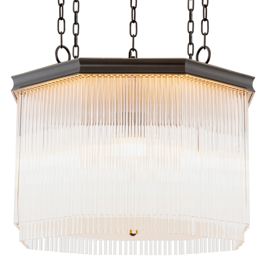 Eichholtz Kroonluchter Estela Bronze Highlight