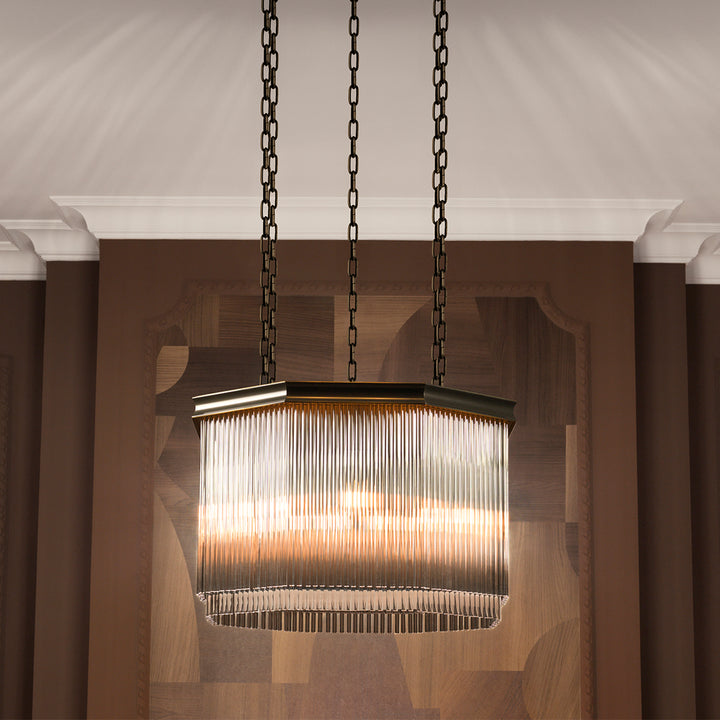 Eichholtz Kroonluchter Estela Bronze Highlight