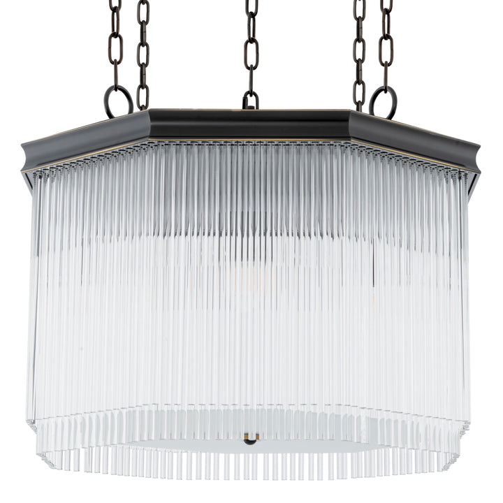Eichholtz Kroonluchter Estela Bronze Highlight