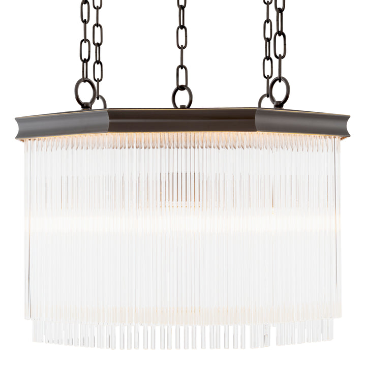 Eichholtz Kroonluchter Estela Bronze Highlight