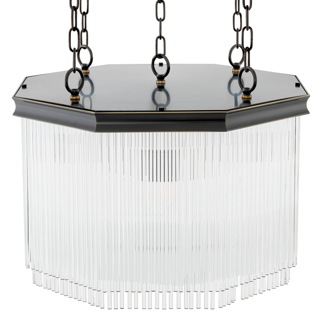 Eichholtz Kroonluchter Estela Bronze Highlight