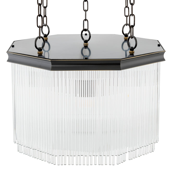 Eichholtz Kroonluchter Estela Bronze Highlight