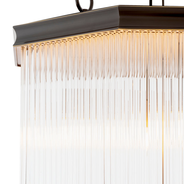 Eichholtz Kroonluchter Estela Bronze Highlight