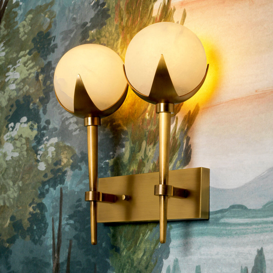 Eichholtz Wandlamp Alesa Double