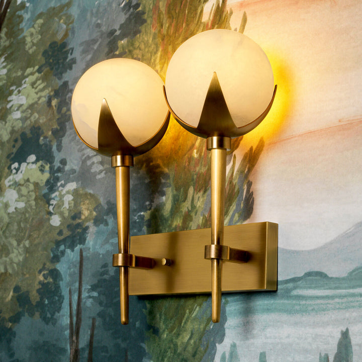 Eichholtz Wandlamp Alesa Double
