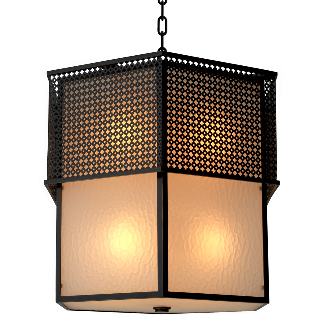 Eichholtz Kroonluchter Minerva Bronze Highlight