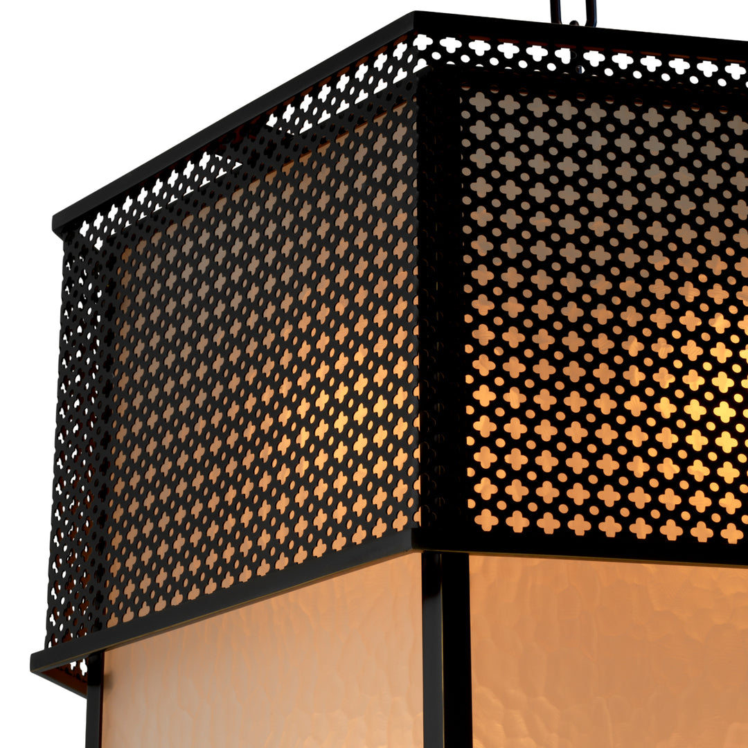Eichholtz Kroonluchter Minerva Bronze Highlight