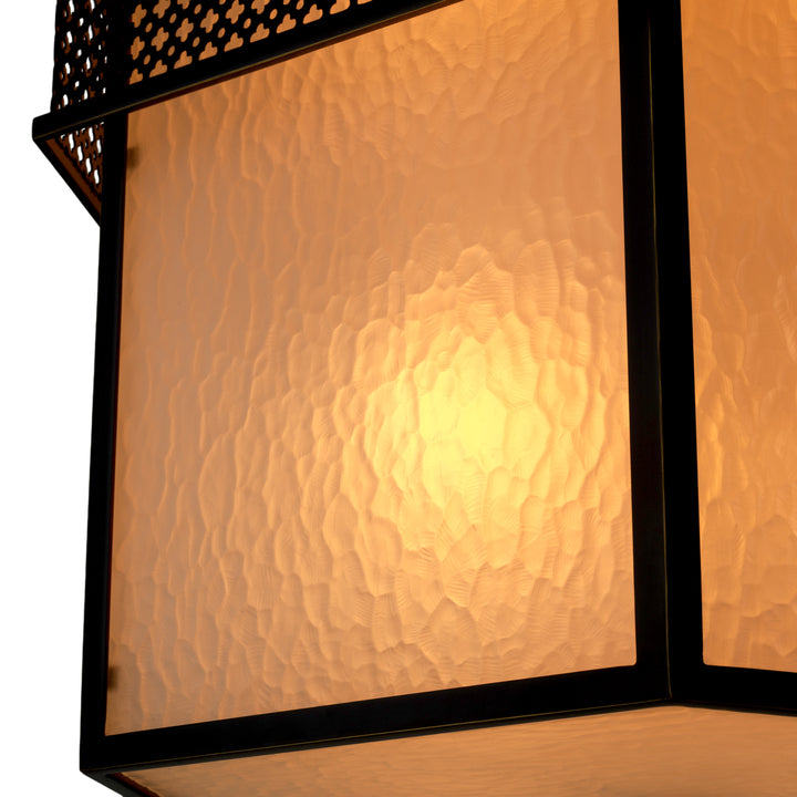 Eichholtz Kroonluchter Minerva Bronze Highlight