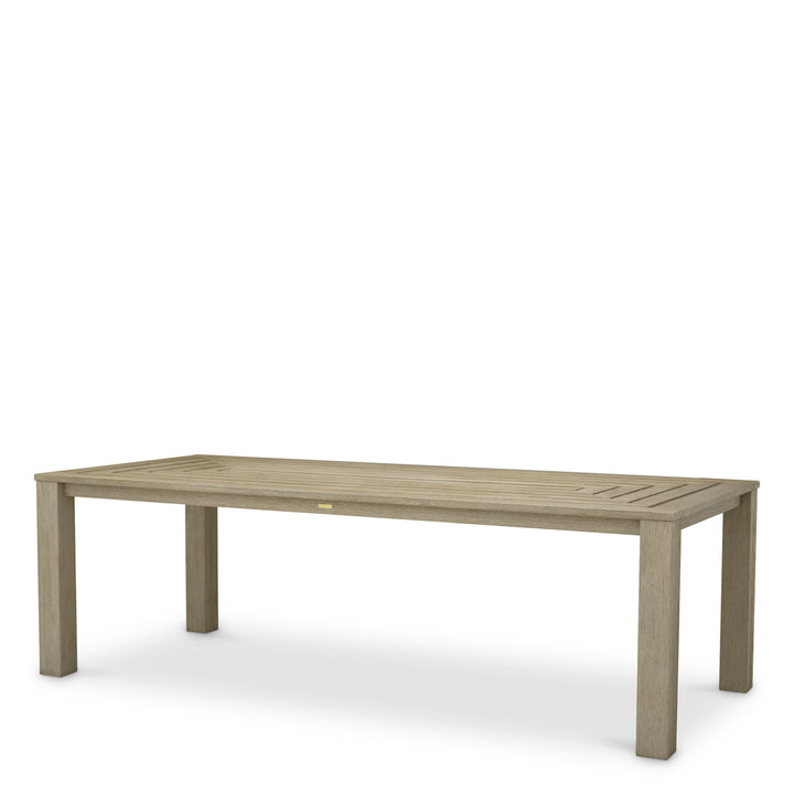 Eichholtz Outdoor Eettafel Vistamar Aged Teak