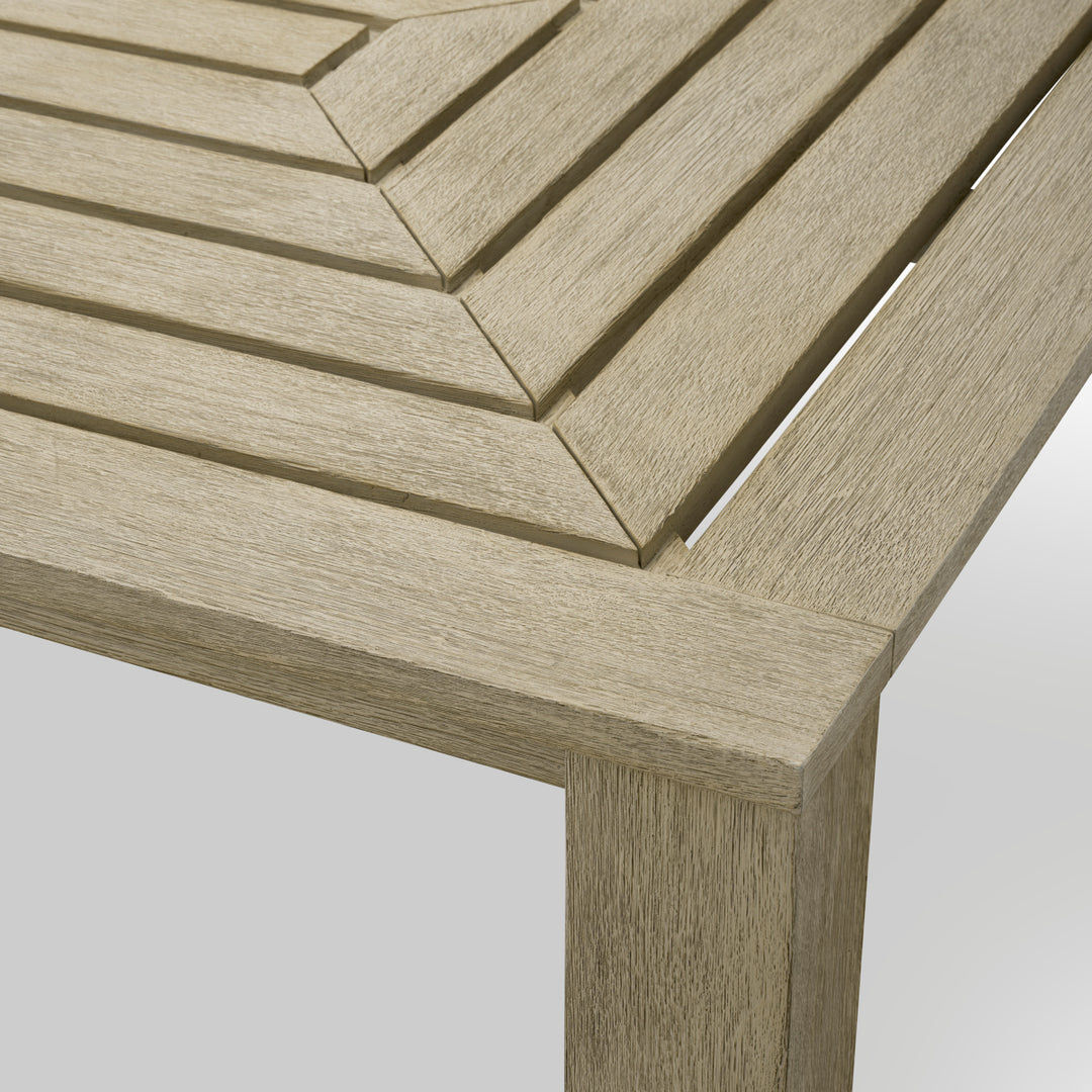 Eichholtz Outdoor Eettafel Vistamar Aged Teak